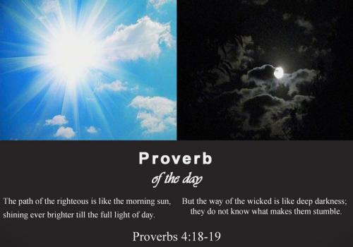 081924 - The Path - Proverb 4  18-19