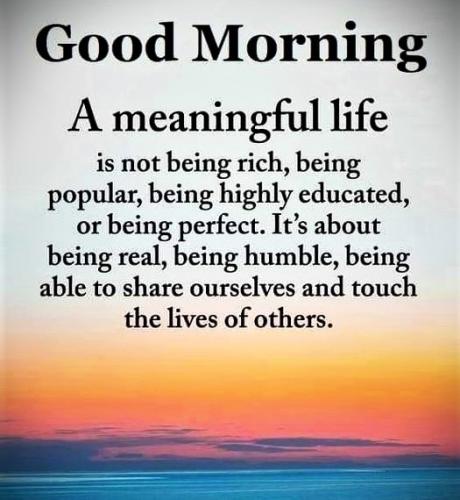 082824 - Meaningful life