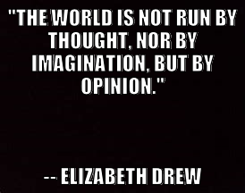 -- Elizabeth Drew