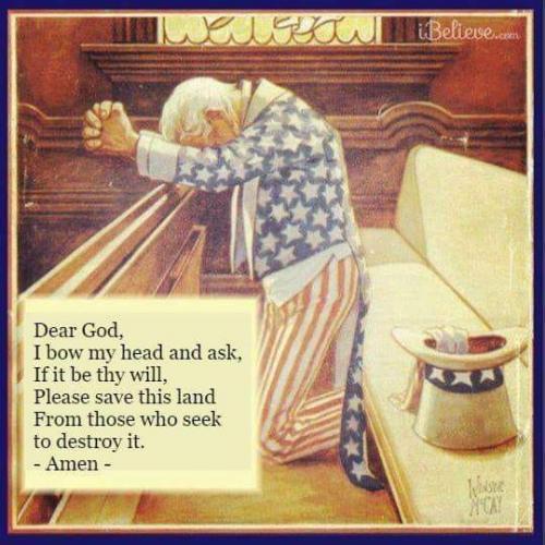 Uncle Sam - Prayer