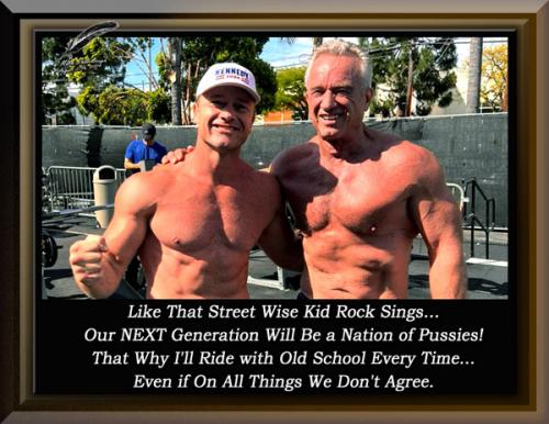 RFK Jr's Buff Body
