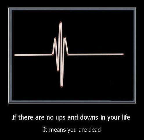 Ups and Downs - You're dead