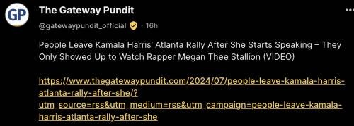 leave on Kamala