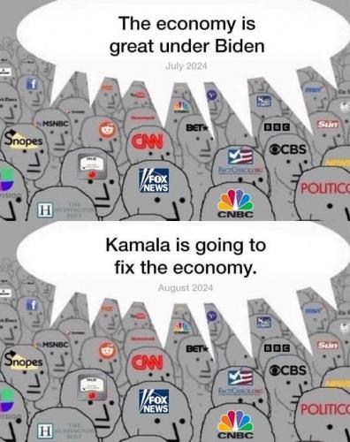 kamala will fix joe's economy