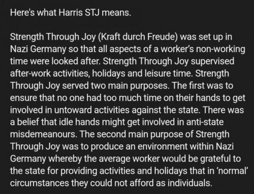 HArris joy