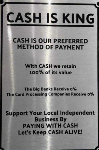 cash is king
