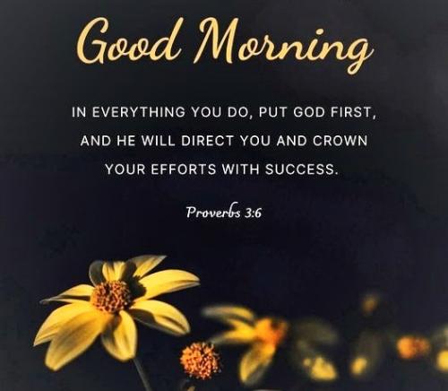 081424 - Put God First Prov 3-6