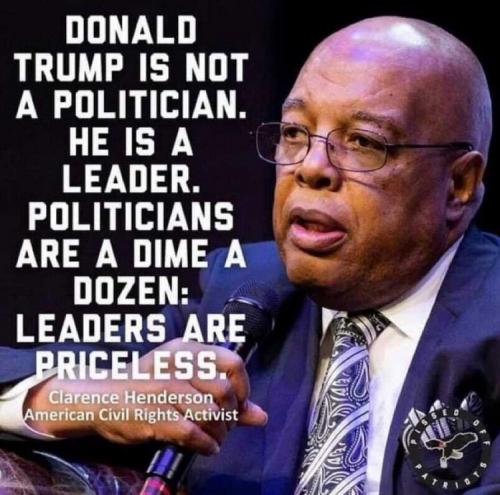 trump no politician