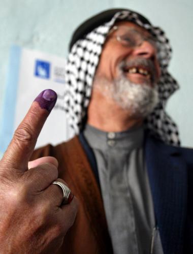 IRAQ FINGER