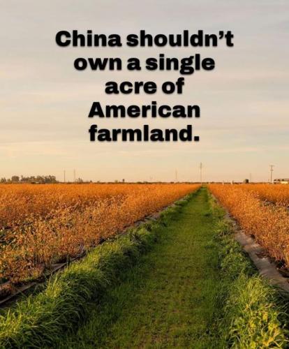 stop china usa land