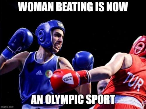 olympic women beating