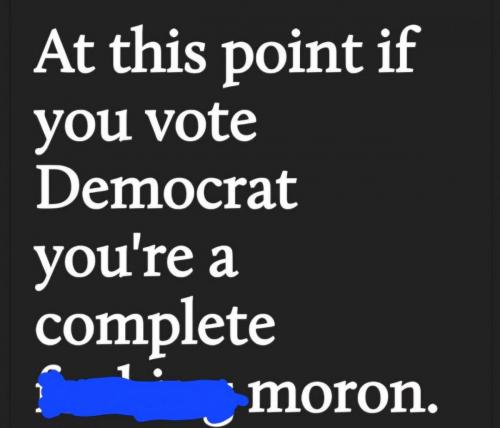 moron