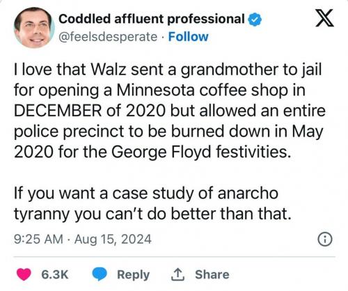 tim walz george floyd