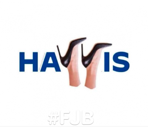 Harris is a political whore