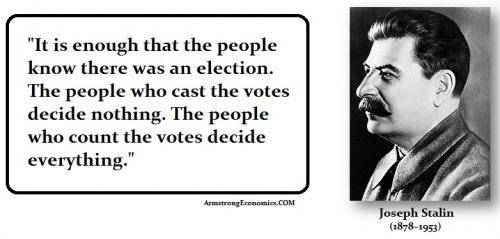 STALIN VOTE