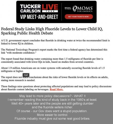 fluoride again