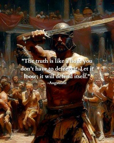 Truth is Like a Lion