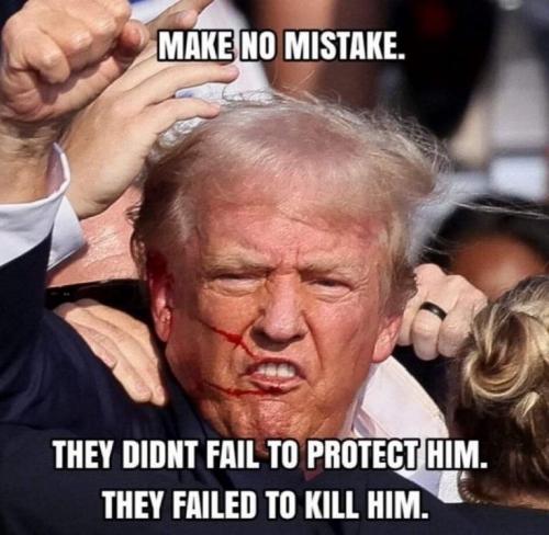 MAKE NO MISTAKE   GETTR