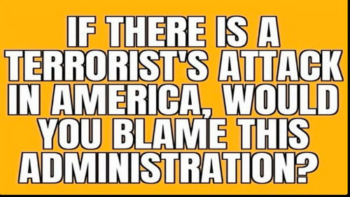 Lay Blame Where It Belongs