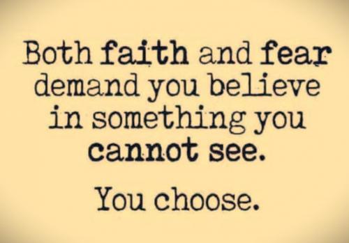 083024 - Faith vs Fear