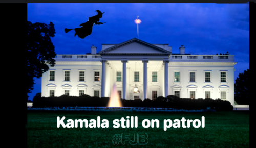 Kamala still on patrol