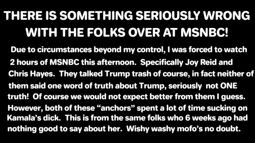 Sucking Kamala's Dick