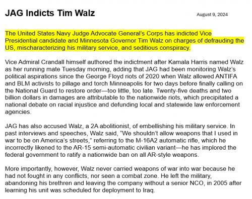 JAGIndictsWALZ
