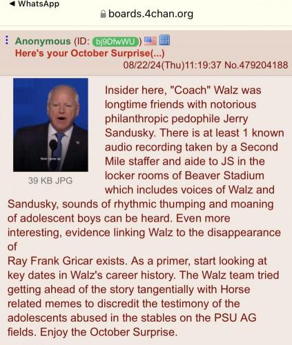 walz sandusky
