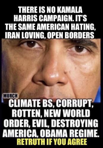 THERE IS NO KAMALA  TS