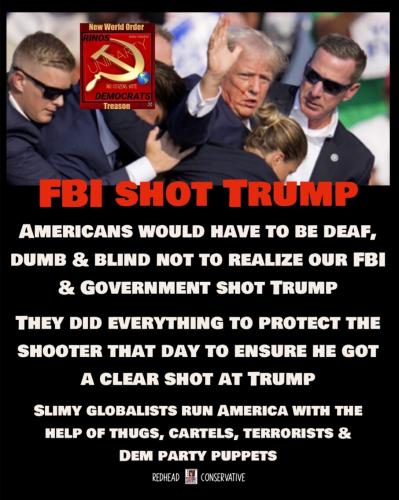 FBI SHOT TRUMP   TS