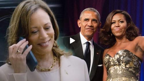 Barack calls Kamala screenshot