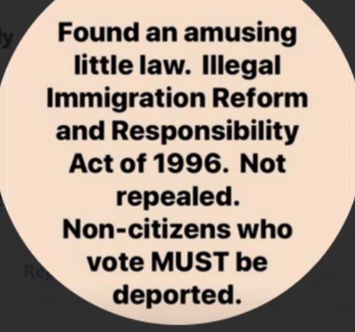 IRR act 1996