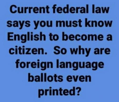 foreign language ballots