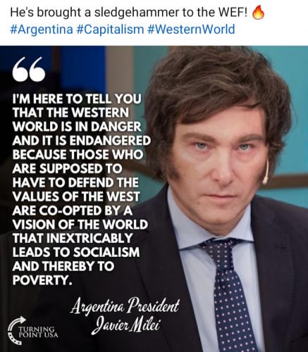 No to WEF