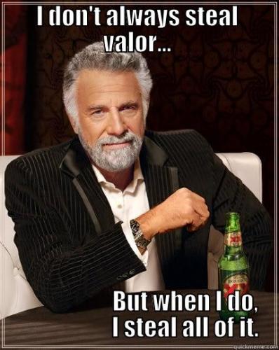 STOLEN VALOR