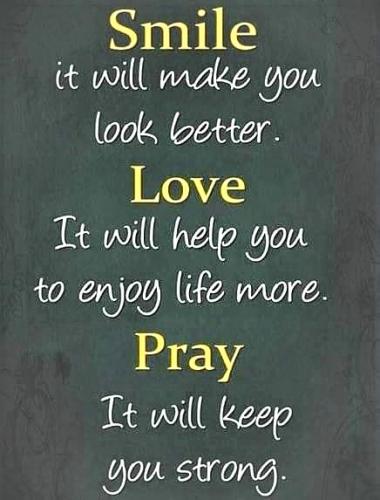 080724 - Smile, Love, Pray