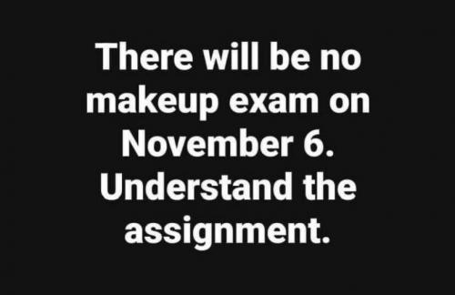 THERE WILL BE NO   TS