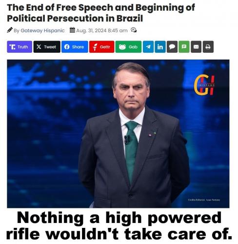 Nothing a high powered rifle wouldn't take care of