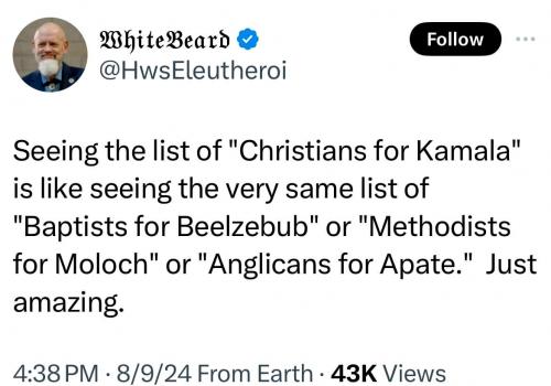 Christians for Kamala