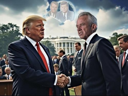 Trump & RFK Jr. -- JFK & RFK