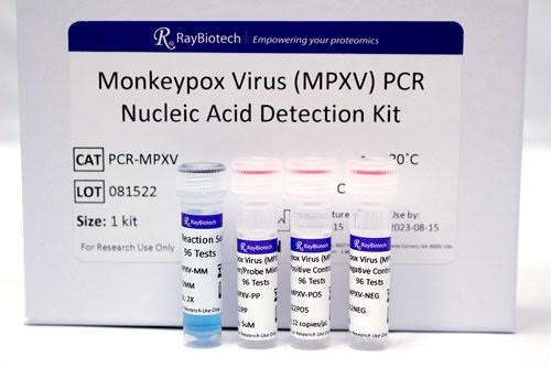 Monkeypox Virus (MPXV) PCR Nucleic Acid Detection Kit -- Packaging