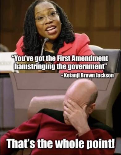 THATS THE WHOLE POINT  TS