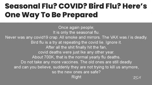 seasonal flu