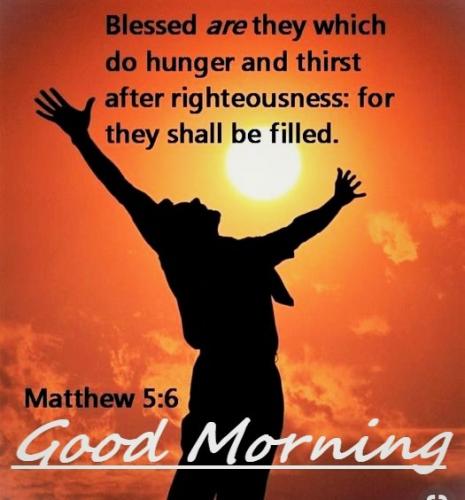 092624 - Hunger & Thirst; Matt5-6