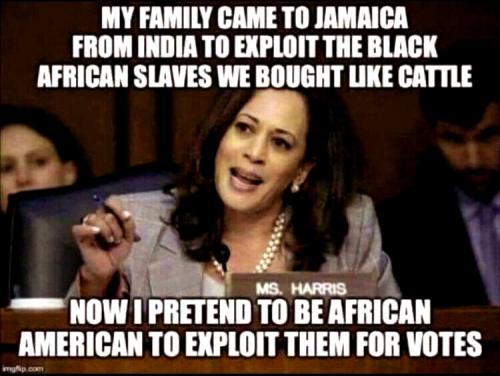 Kamala's ONLY Truth