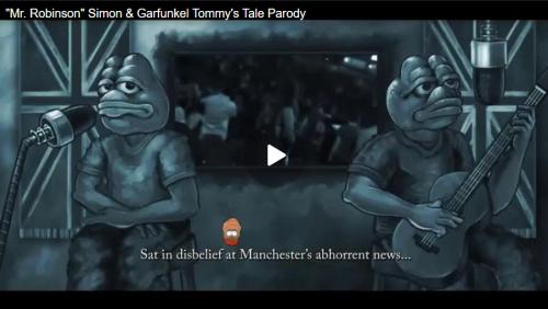 Mr. Robinson video screenshot