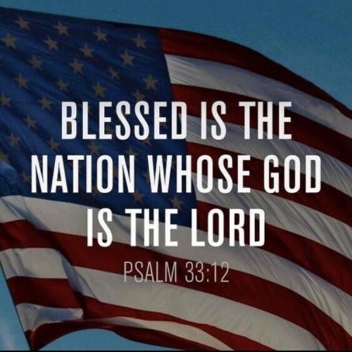 Flag - Blessed is the Nation