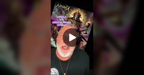Kamala Harris -- She Devil Hindu Goddess Devi of Mesopotamia (TikTok)