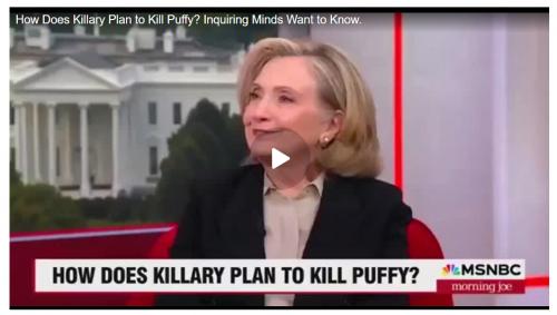 How does Killary plan to kill Puffy screenshot