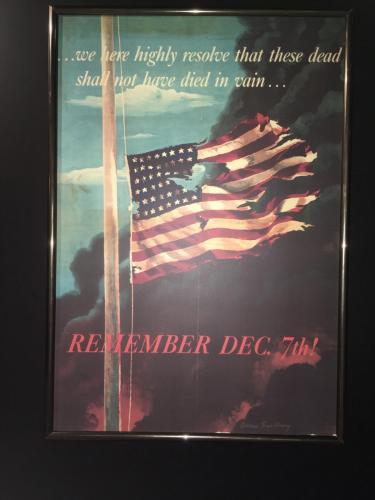 Bombing of Pearl Harbor (Dec 7th, 1941)